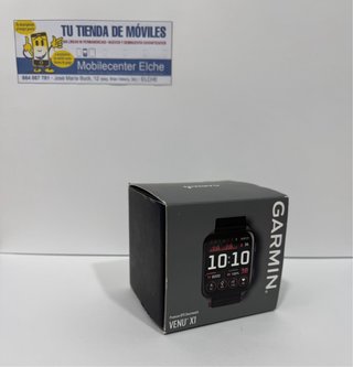 Garmin Venu X1 cambio