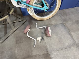 Bicicleta Niña Frozen 16 pulgadas.
