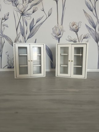 2 Armarios Casa Muñecas
