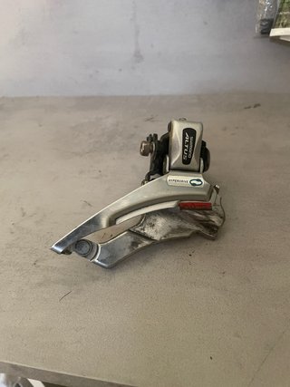 Desviador Shimano Altus Hyperdrive