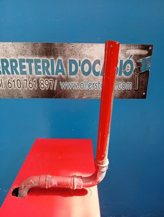 EQUIPO CONTRA INCENDIOS MANGUERA Y PORTA EXTINTORE