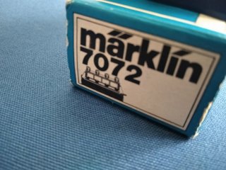 Märklin 7072 (Pupitres desvíos)