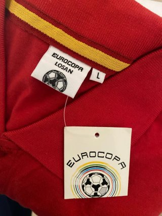 Camiseta España Eurocopa Talla L
