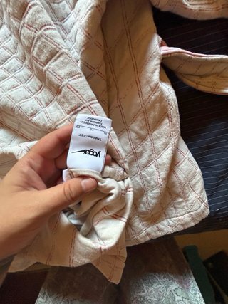 Chaqueta kimono Nike beige