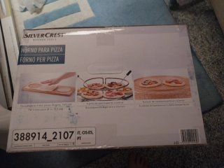 Horno para Pizza SilverCrest