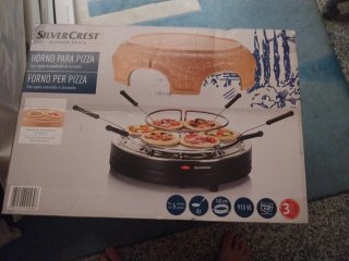 Horno para Pizza SilverCrest