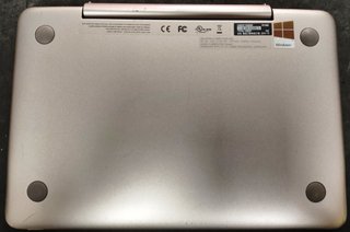 ASUS Transformer Book T101H Plata