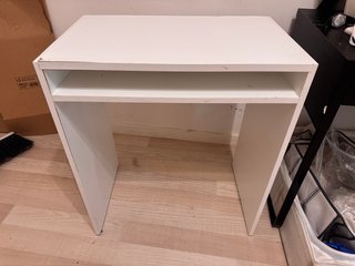 Escritorio IKEA TORALD blanco a recoger