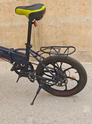 Bicicleta Plegable Biwbik Traveller Platinum