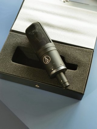 Micrófono Audio-Technica AT4050 Negro