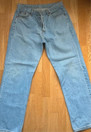 Pantalón Vaquero Levi's 501 Azul Talla 36