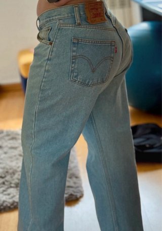Pantalón Vaquero Levi's 501 Azul Talla 36