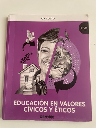 Educación en Valores Cívicos y Éticos ESO. Libr...