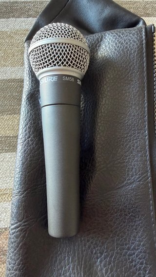 Micrófono Shure SM58