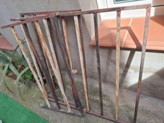 Rejas metálicas para ventanas