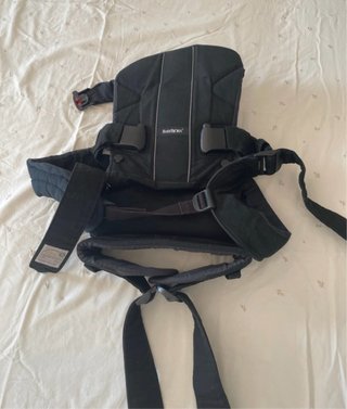 Mochila Porta Bebés Babybjorn Negra