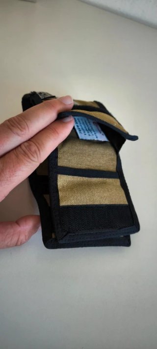 Portafoglio Pickwick Vintage Beige/Nero Anni 90/20