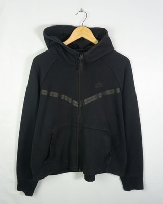 Sudadera Nike Tech Zip Mujer Talla XL Negra