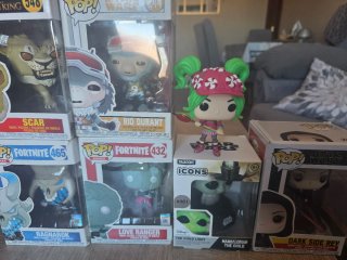 Lote 7 Funkos todos juntos 20€. Individual 3 euros