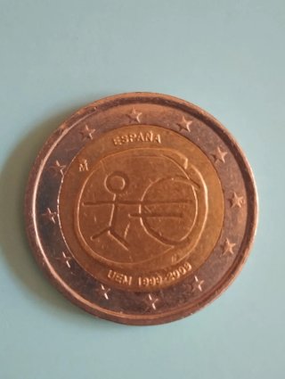 Moneda 2 Euros España UEM 1999-2009