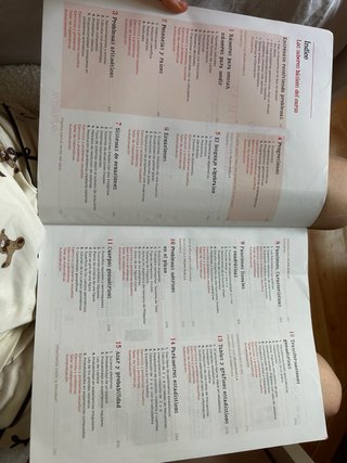 Libro de texto matemáticas 3ESO trimestre 1 anaya