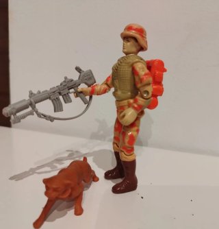 Gijoe Spearhead y Max