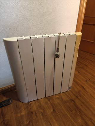 Radiador eléctrico