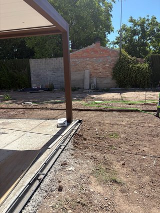 Pavimento impreso para exteriores