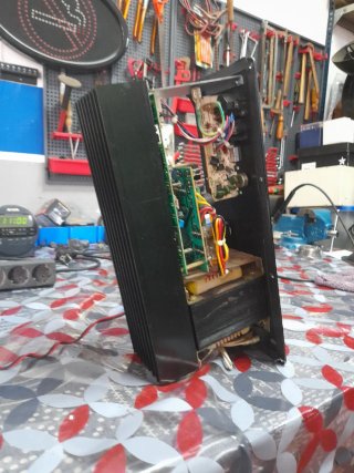 Módulo Amplificador LEM AV-15A