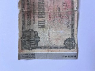 Billete 1000 Pesetas Facsímil 1946