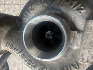 Turbo Garrett Audi