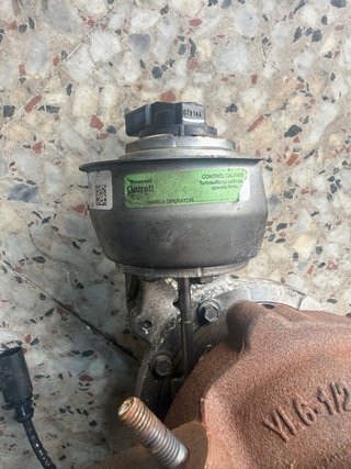 Turbo Garrett Audi