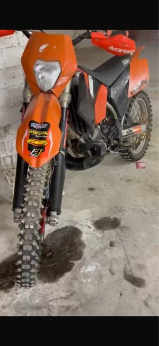 KTM SX 250  2004 Motocross