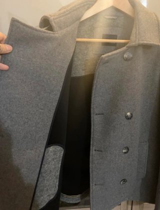 YES•ZEE Cappotto Grigio Mezzo