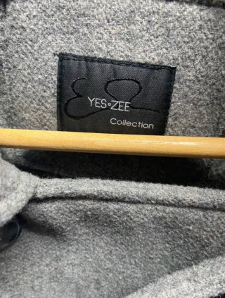 YES•ZEE Cappotto Grigio Mezzo