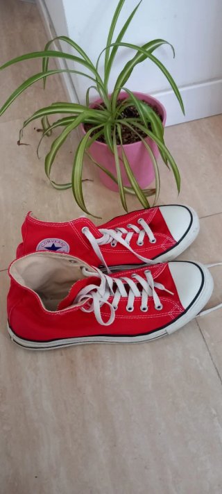 Zapatillas Converse All Star Rojas