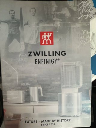 Hervidor Eléctrico Zwilling 1.0L