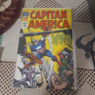 Capitan America Suprema N.39 Editoriale Corno 1974