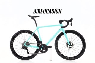 Bicicleta Bianchi Specialissima Di2 12V t.56 Reacondicionada