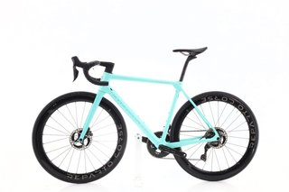 Bicicleta Bianchi Specialissima Di2 12V t.56 Reacondicionada