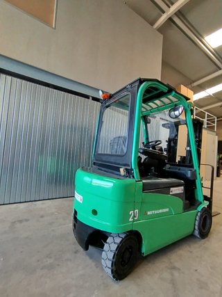 Carretilla Elevadora Eléctrica Mitsubishi EP20CN