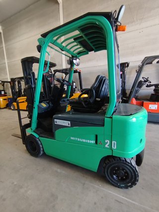 Carretilla Elevadora Eléctrica Mitsubishi EP20CN