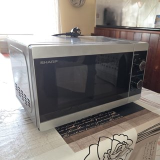 Microondas SHARP YC-MS01E-S Plata