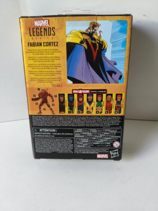 Marvel Legends Fabian Cortez X-Men Figura