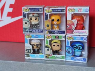 Funkos Bitty Pop! Bitty Disney Pixar