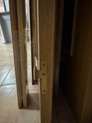 Puertas de madera interior