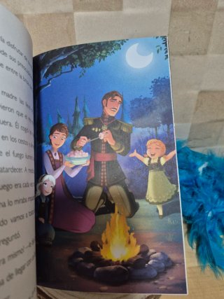 La magia helada de Elsa