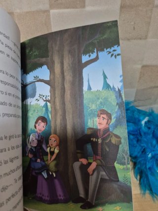 La magia helada de Elsa