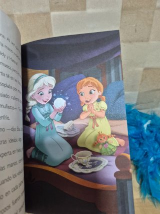 La magia helada de Elsa