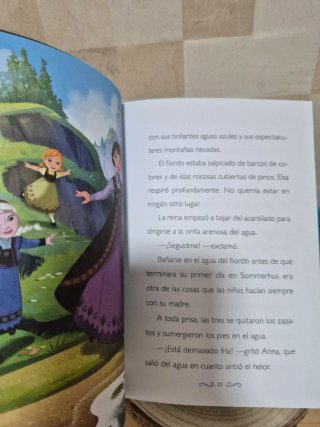 La magia helada de Elsa